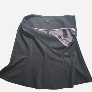 OFFICE SIREN SKIRT Vintage Express Y2K Pink Black Size 6